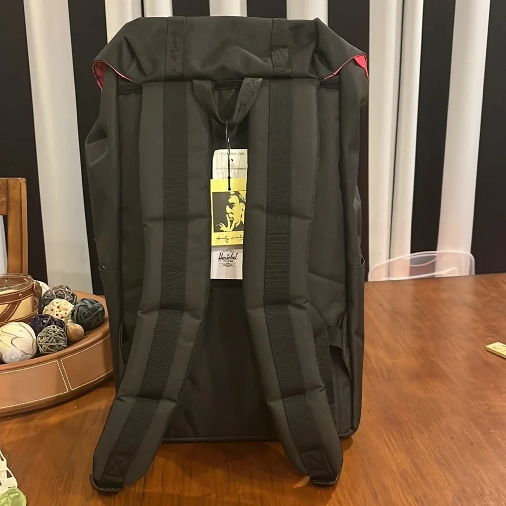 Hershel Supply x Andy Wharhol Cows Eco Little America backpack bag 15” laptop